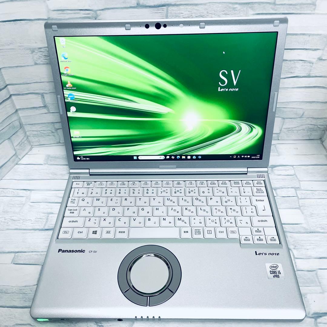 【訳あり特価】レッツノート ノートPC 第10世代 オフィス付 バッテリー良好