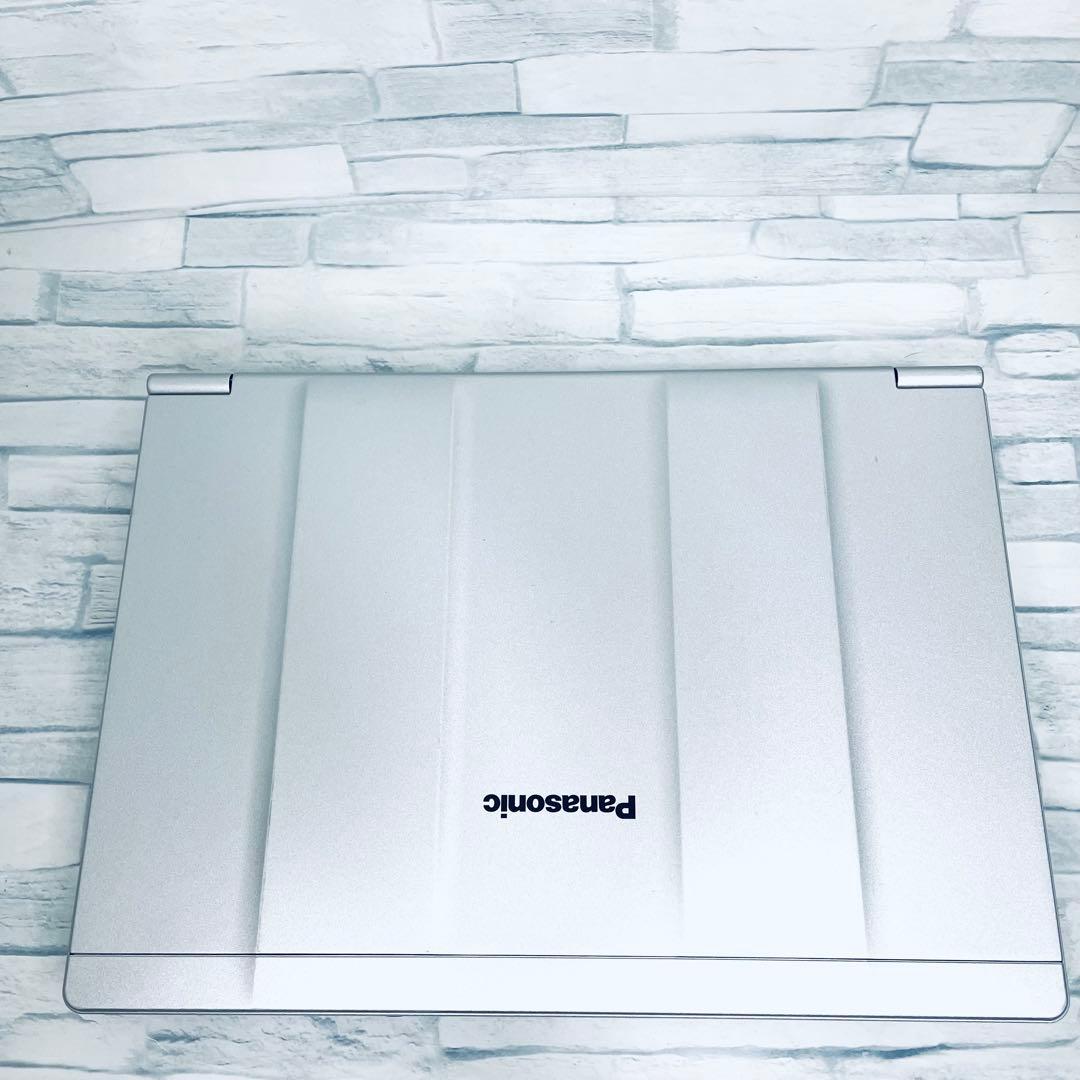 【訳あり特価】レッツノート ノートPC 第10世代 オフィス付 バッテリー良好