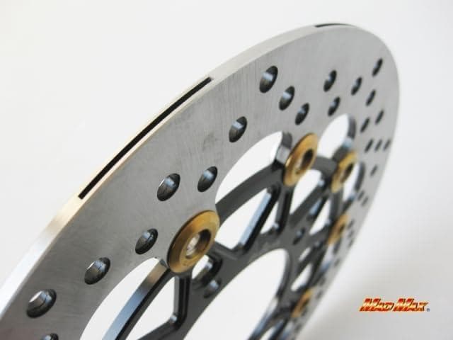 r*5様 ２６０mm ブレーキディスク ブラック/ゴールド シグナスX (SE4