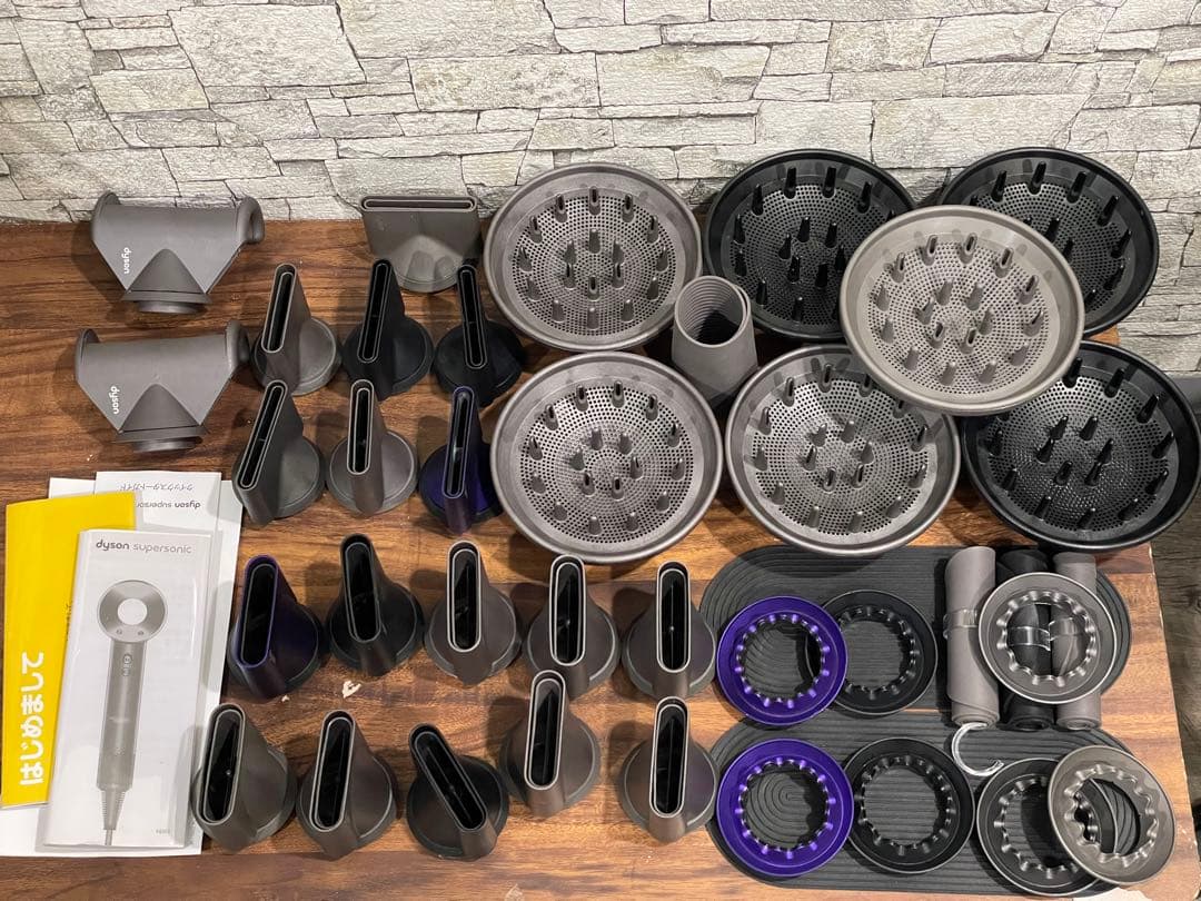 Dyson HD08等 ジャンク修理用交換部品まとめ売り