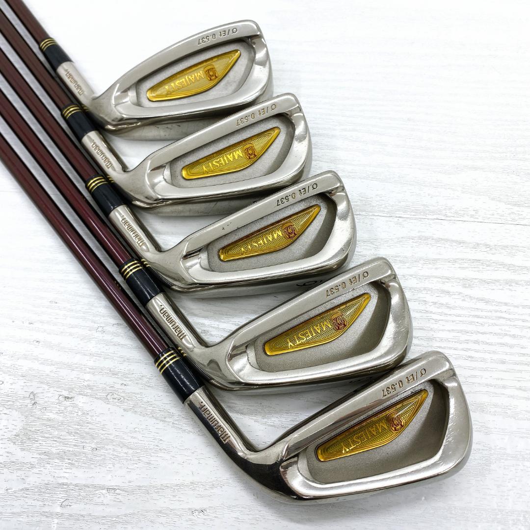 MAJESTY  マジェスティ ロイヤル アイアンセット メンズ 9本