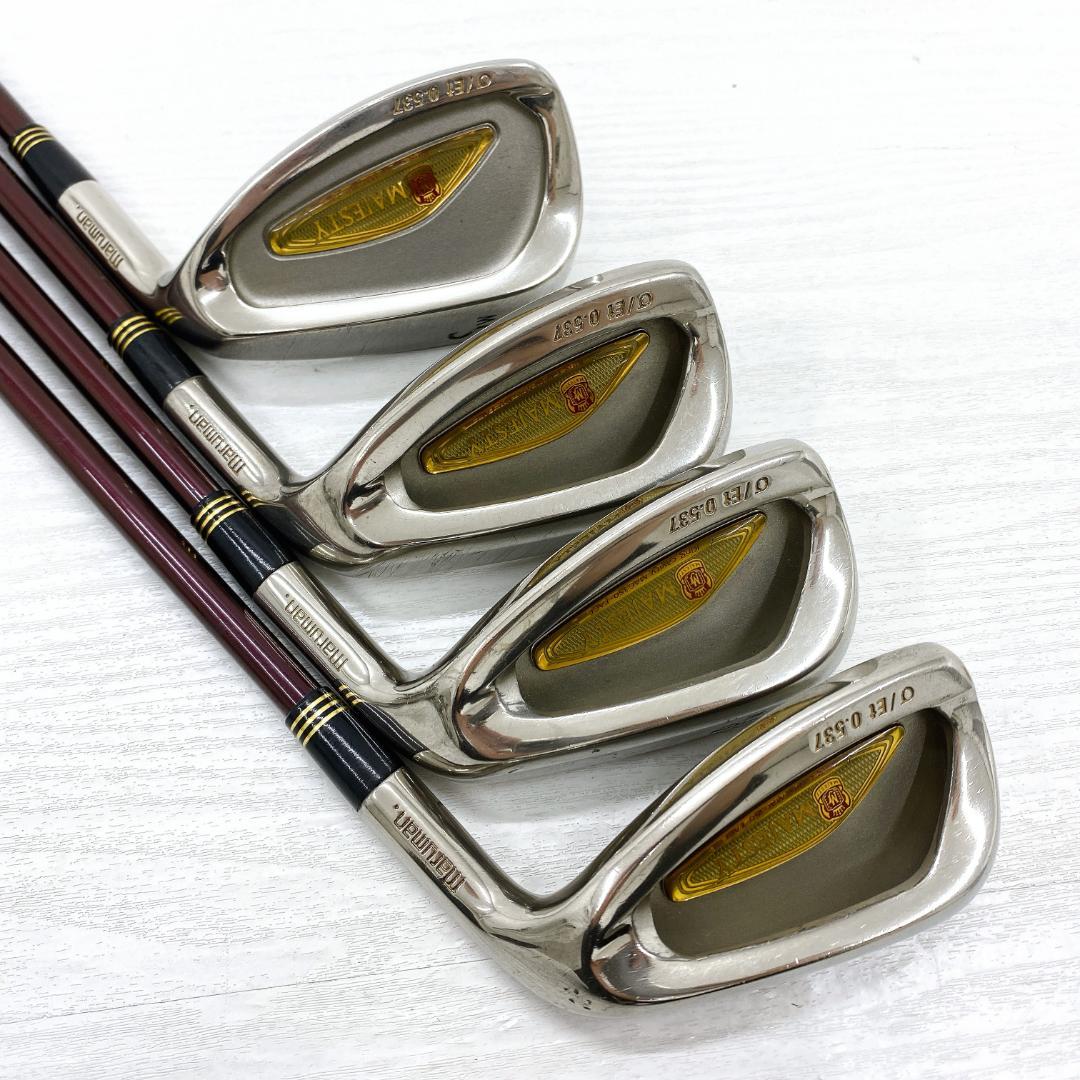 MAJESTY  マジェスティ ロイヤル アイアンセット メンズ 9本