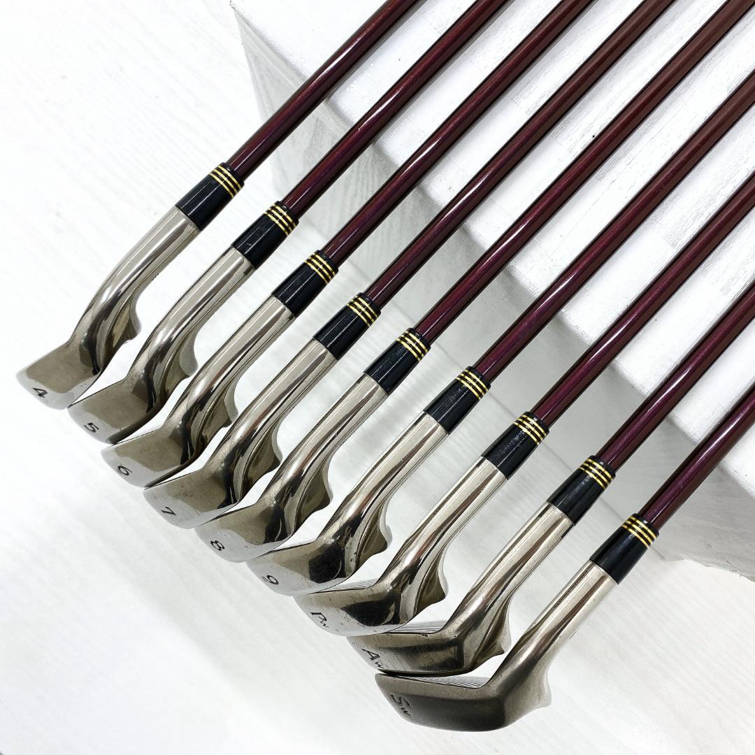 MAJESTY  マジェスティ ロイヤル アイアンセット メンズ 9本