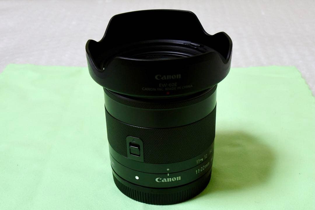 Canon EF-M 11-22mm f/4-5.6 IS STM レンズセット