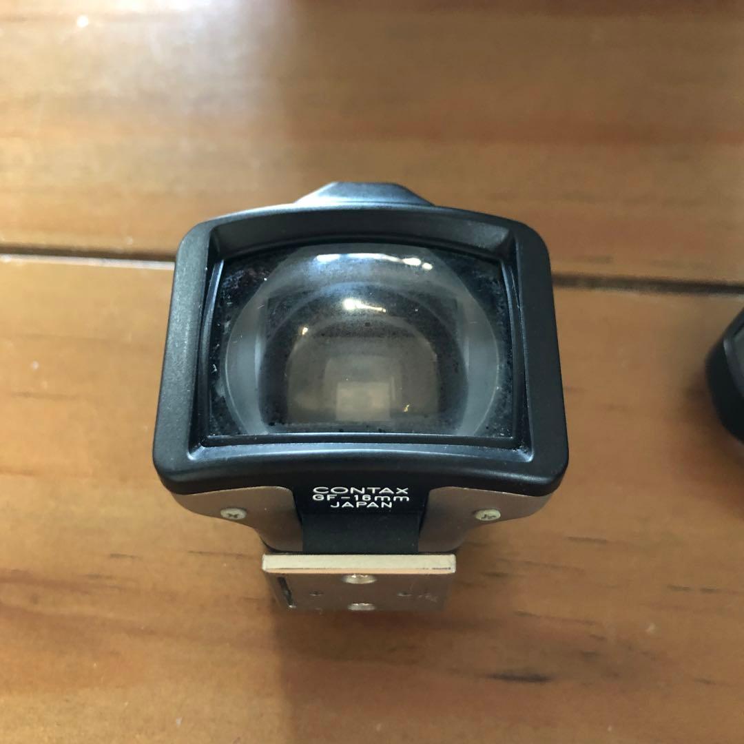 CONTAX Carl Zeiss Hologon 16mm ホロゴン Gレンズ