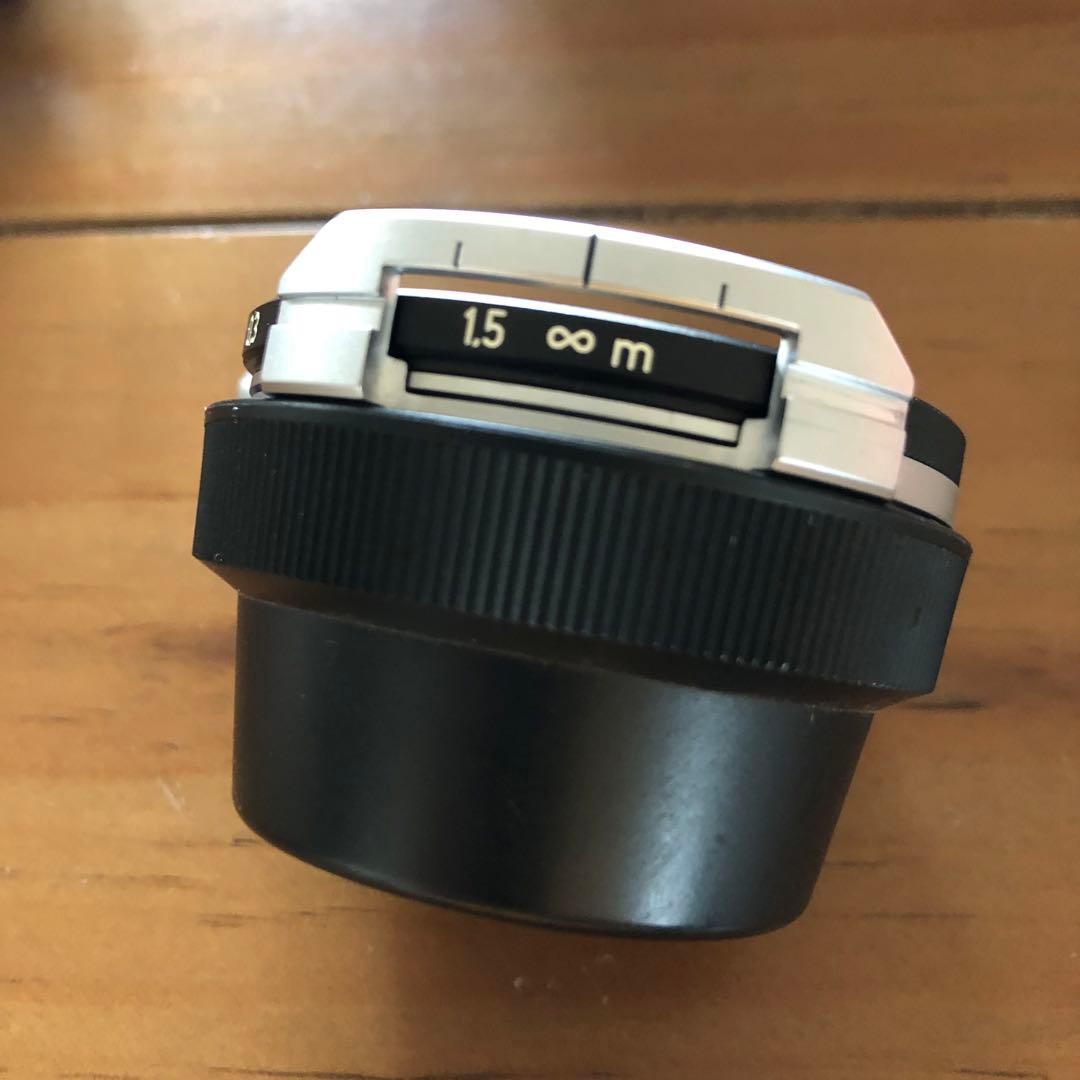 CONTAX Carl Zeiss Hologon 16mm ホロゴン Gレンズ