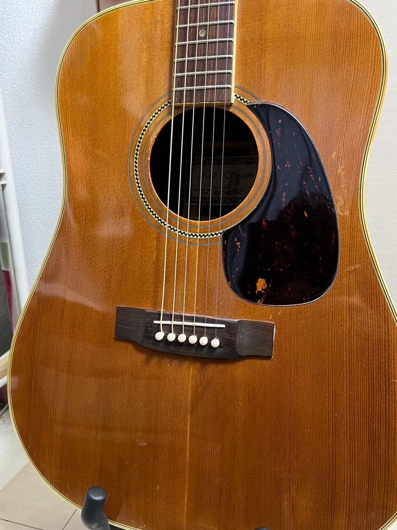 即配送 kiso suzuki 木曽鈴木 W-400 アコギ