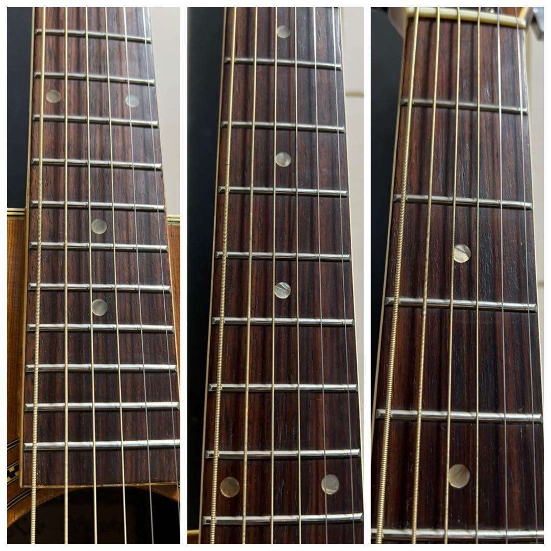 即配送 kiso suzuki 木曽鈴木 W-400 アコギ