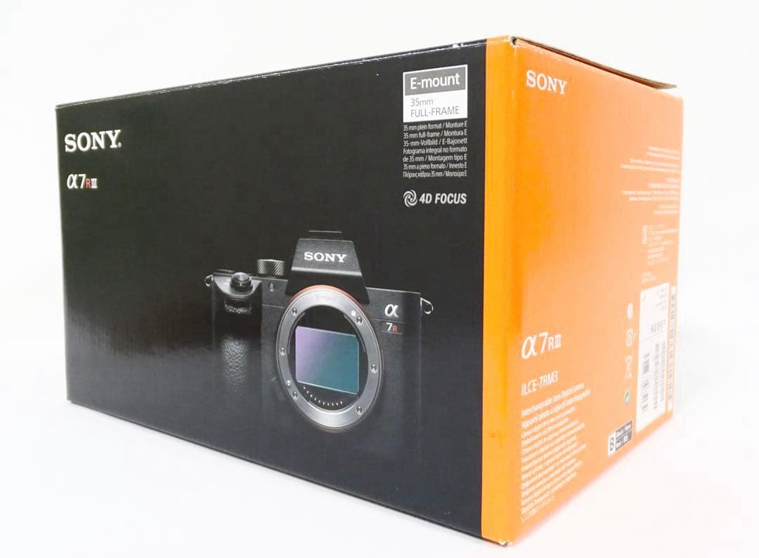 美品 ◆元箱付き◆ SONY α7R III ILCE-7RM3 フレーム付き