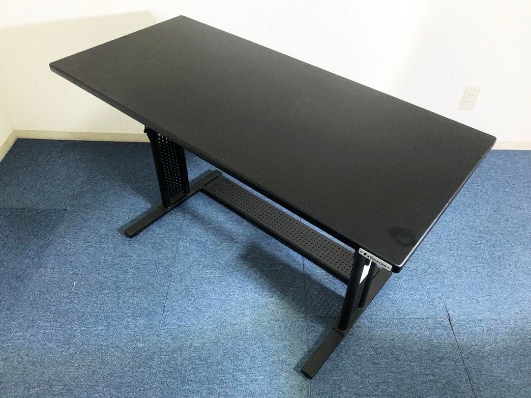 Bauhutte 昇降式ゲーミングデスク BHD-1200M シンプルデザイン