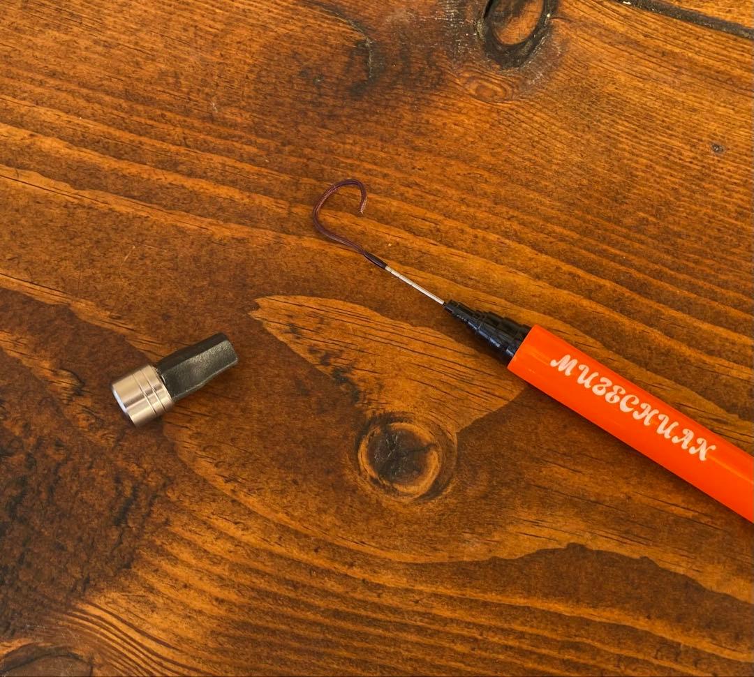 タナゴ釣りセット　ウッドグリップ　1.8M 新品　タナゴ竿　タモ網　収納box