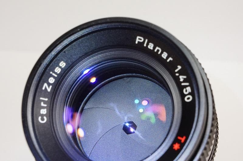 プラナー CONTAX 50mm F1.4 AEJ