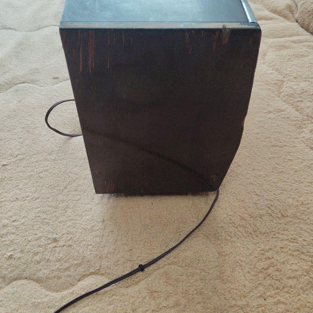 【昭和レトロ】 真空管ラジオ AF-640 ナショナル 通電確認