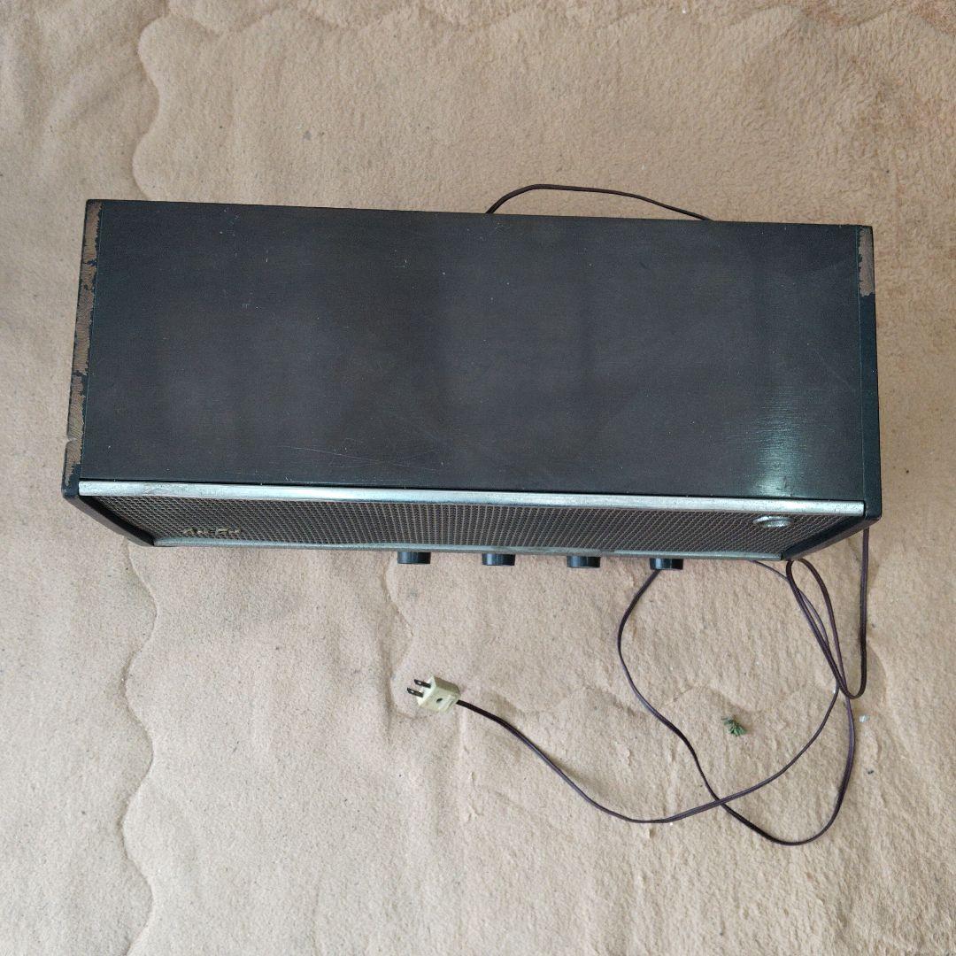 【昭和レトロ】 真空管ラジオ AF-640 ナショナル 通電確認