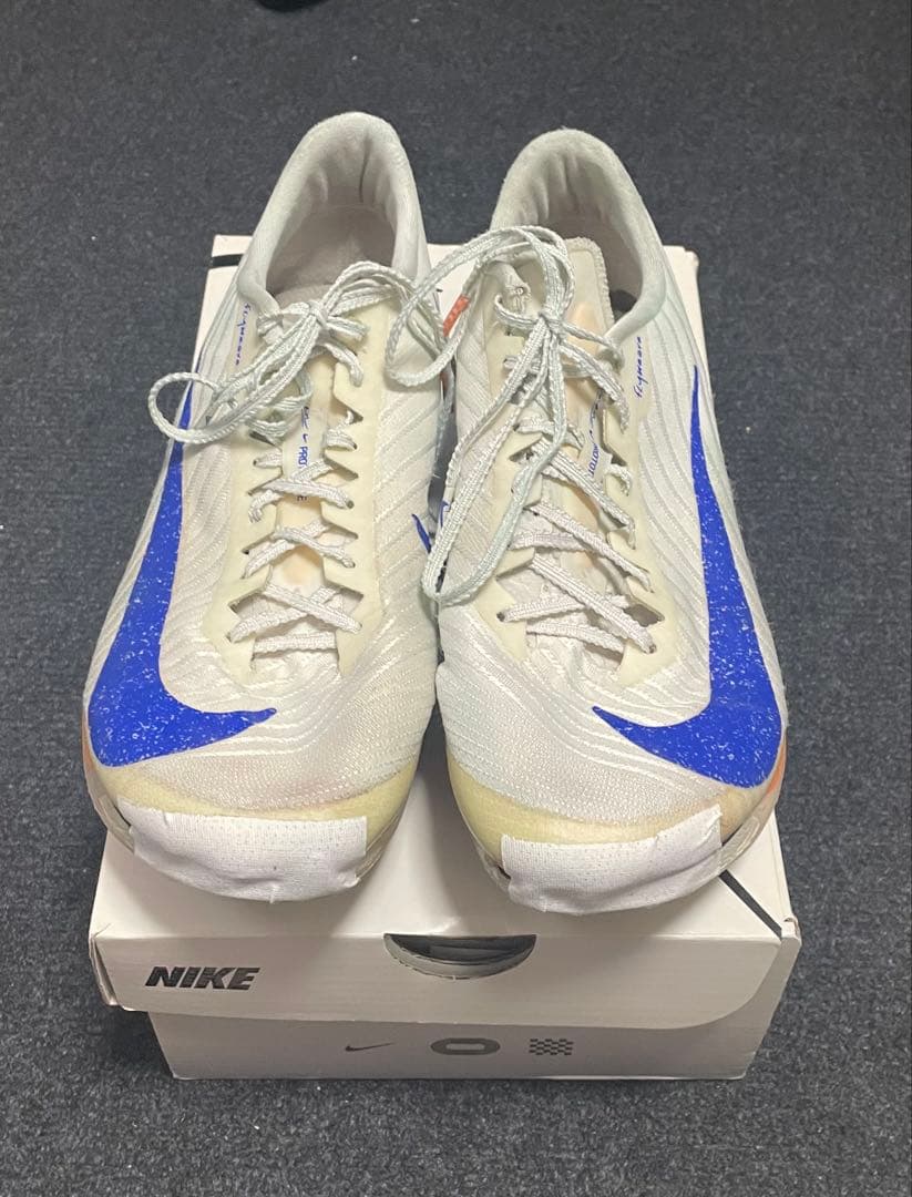 Nike エアズーム マックスフライ2 パンク無し ブループリント26.5cm