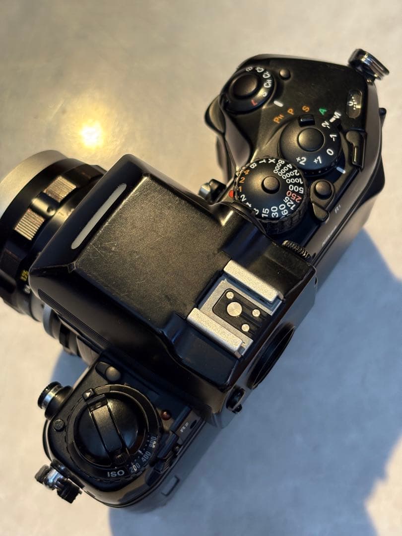 値下げ！Nikon F4s + NIKKOR 50mm/1.4 35mm/2.8