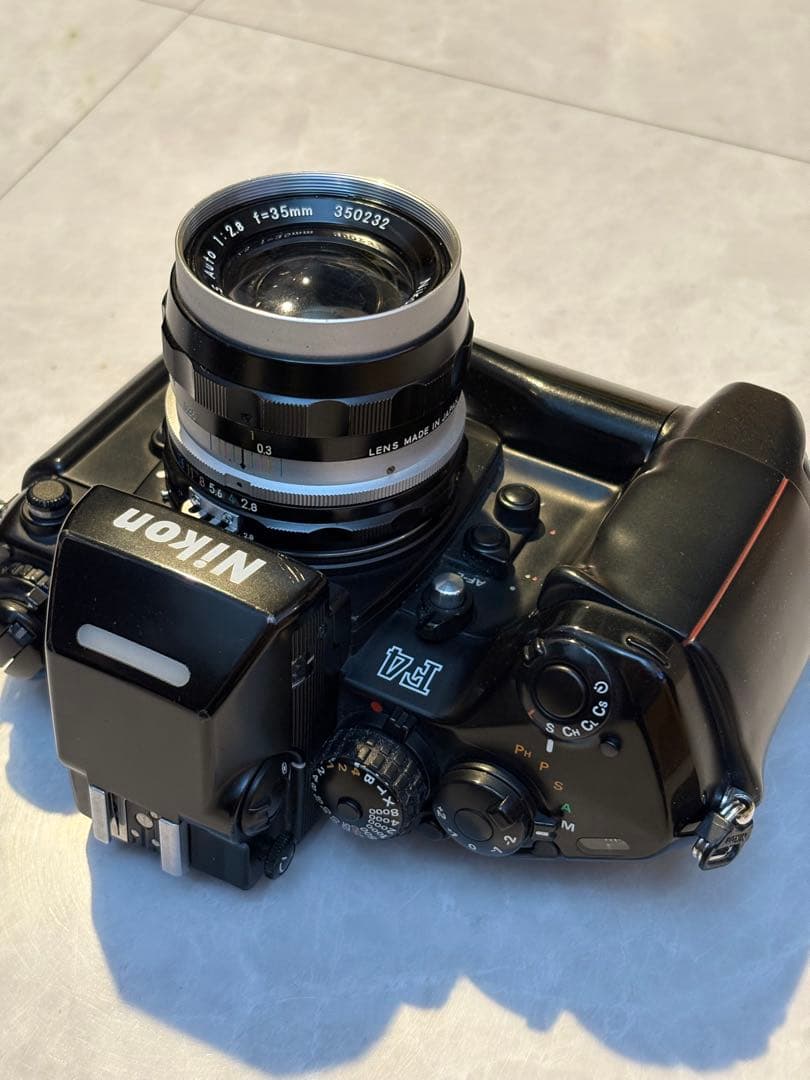 値下げ！Nikon F4s + NIKKOR 50mm/1.4 35mm/2.8
