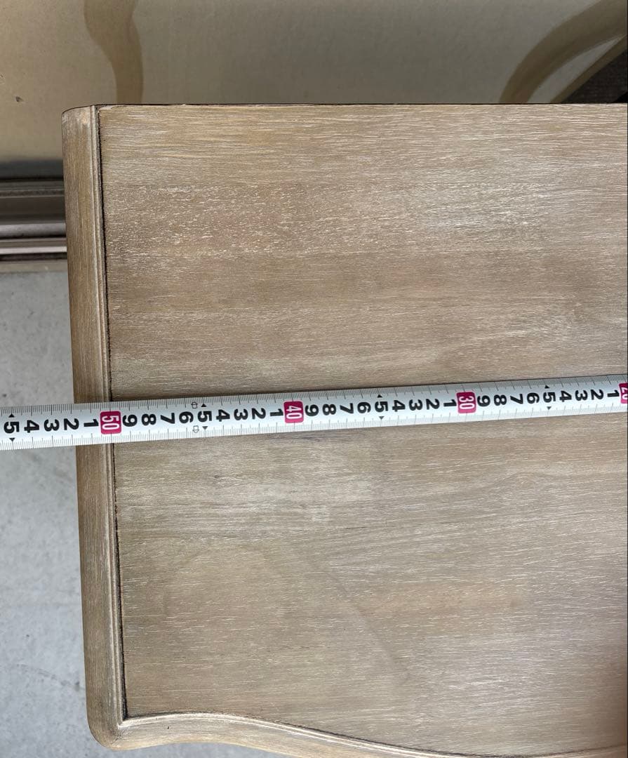 シャビーシック　サイドテーブル