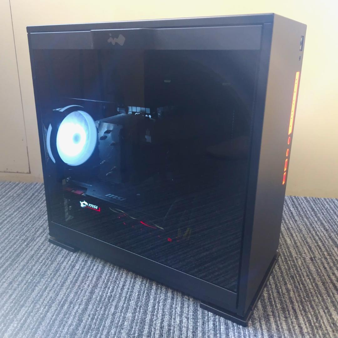 ゲーミングPC　i7-8700 GTX-1080 自作マシン