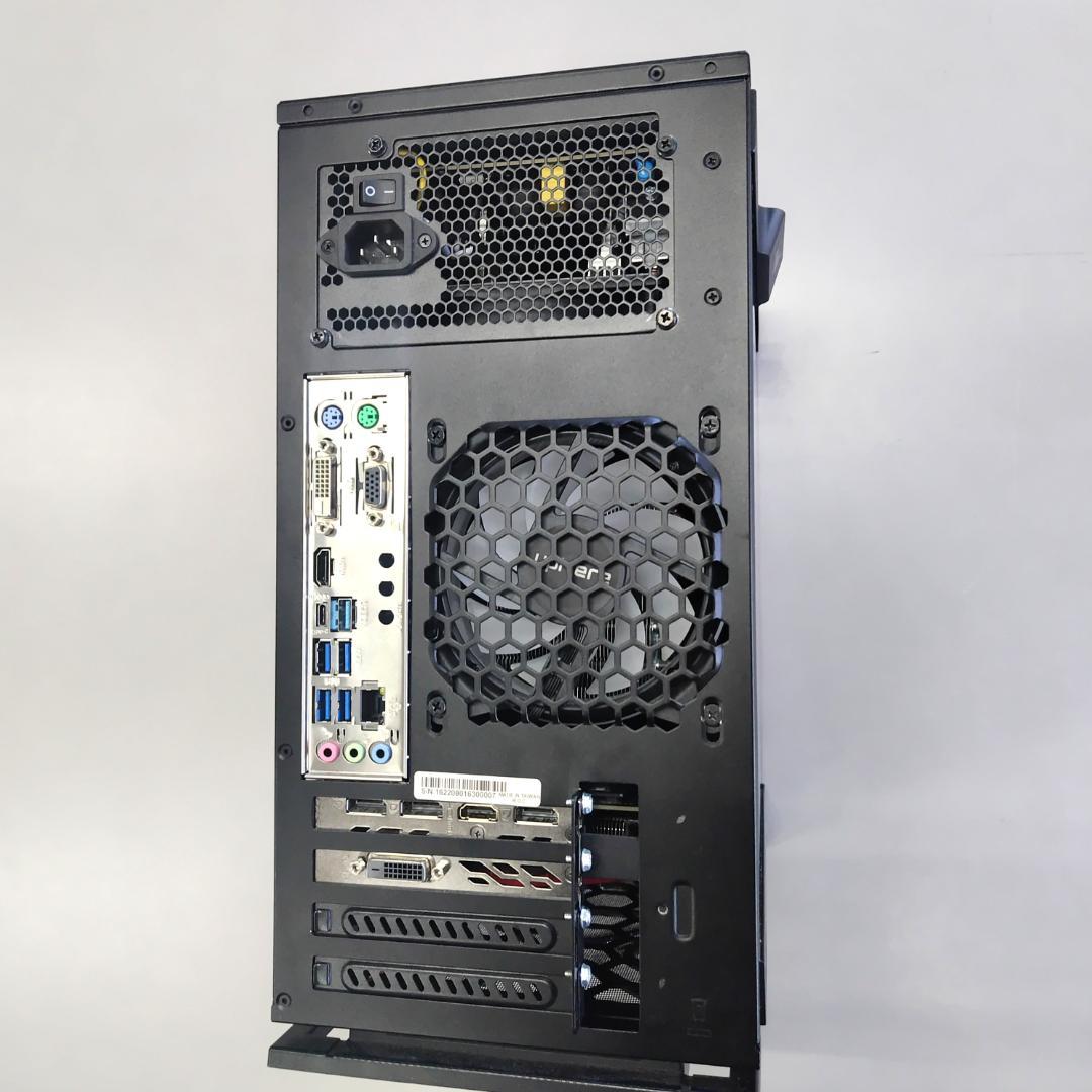 ゲーミングPC　i7-8700 GTX-1080 自作マシン