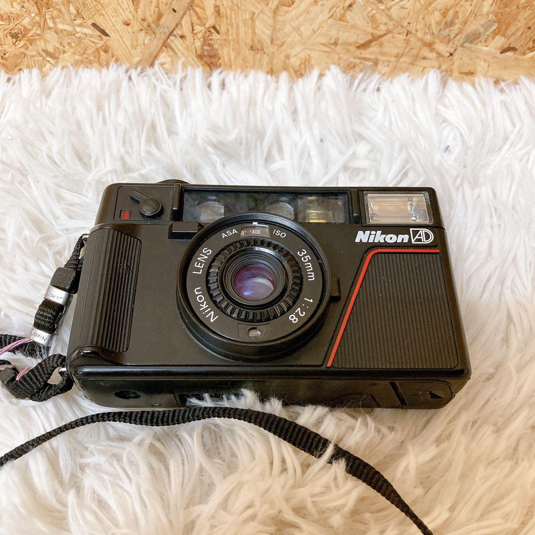 NIKON L35 AD フィルムカメラ