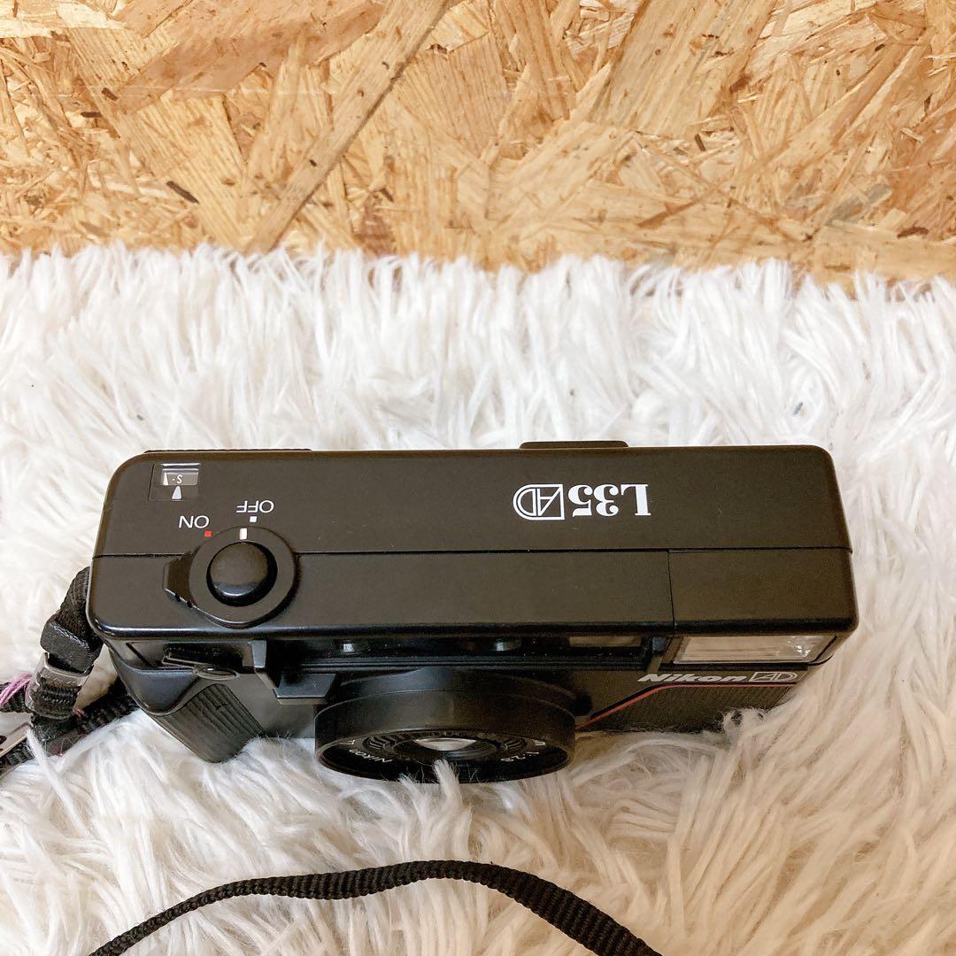 NIKON L35 AD フィルムカメラ