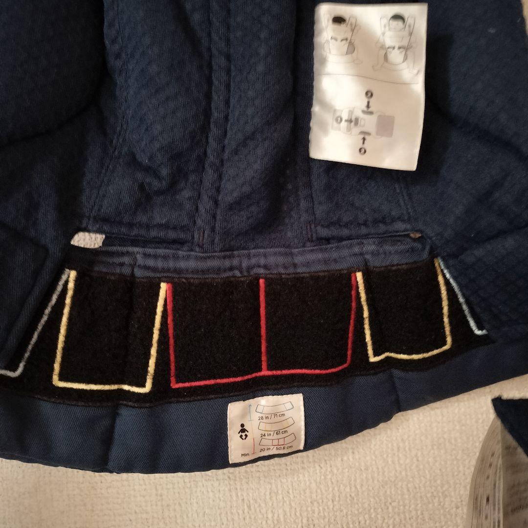 【美品＆完品！】ergobaby オールインワンベビーキャリア　オムニブリーズ