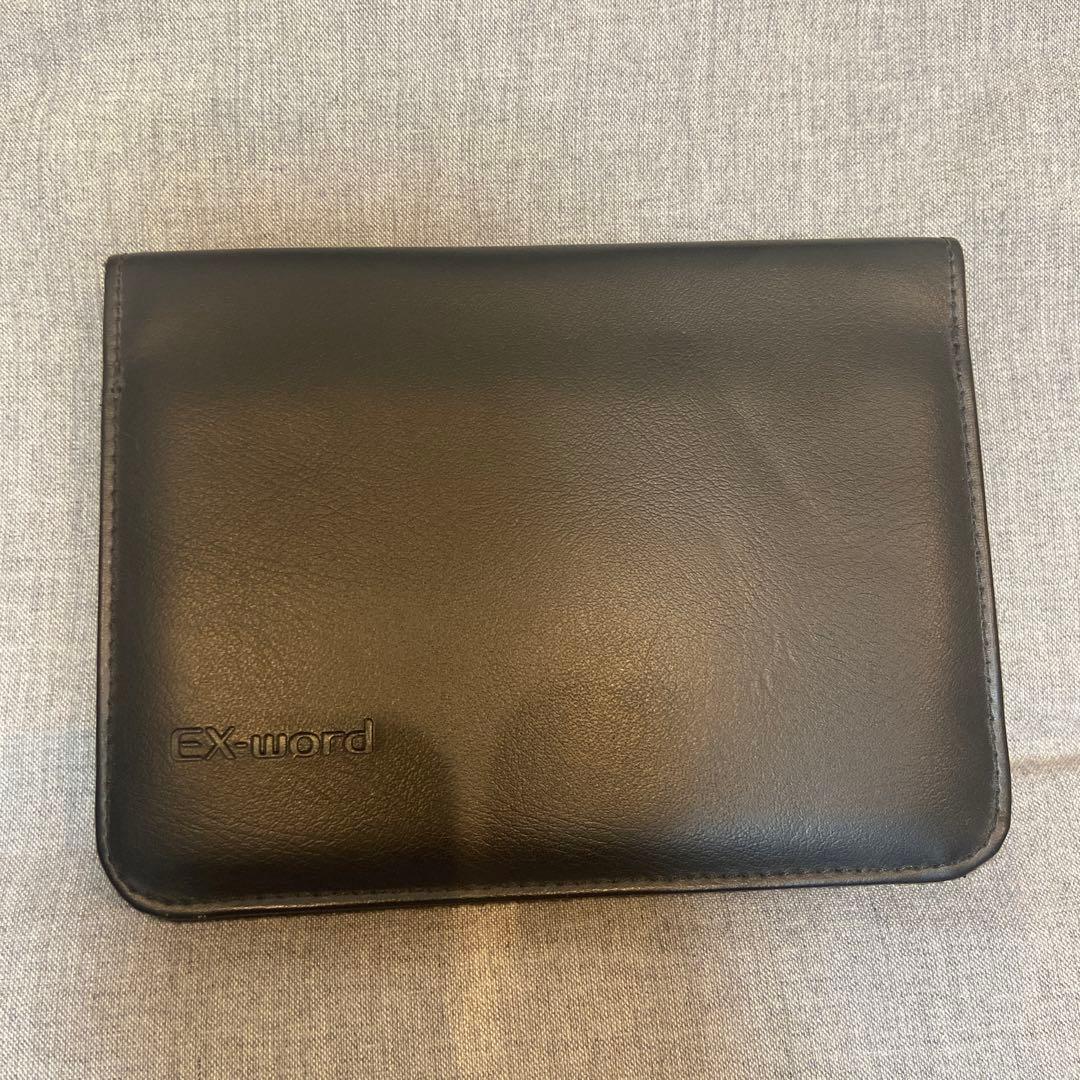 【未使用】電子辞書 EX-word（ケース付き）