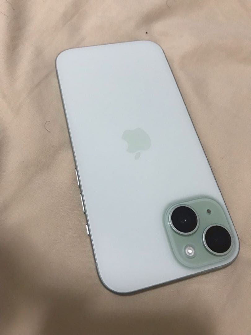 Apple iPhone 15 128G ミントグリーン 本体