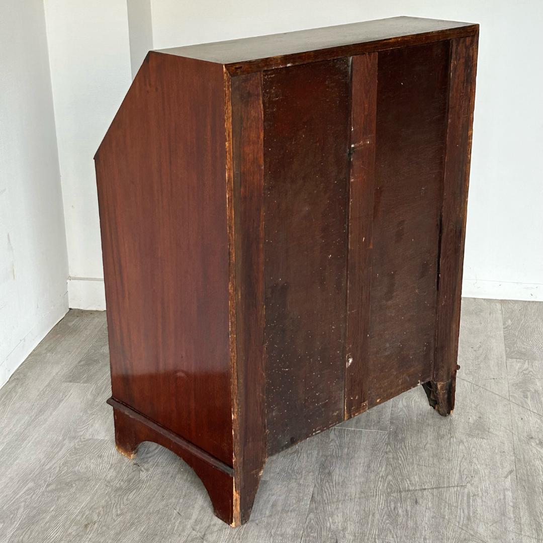 【最終値下げ】イギリス アンティーク 家具 ビューロー 英国 チェスト 327A