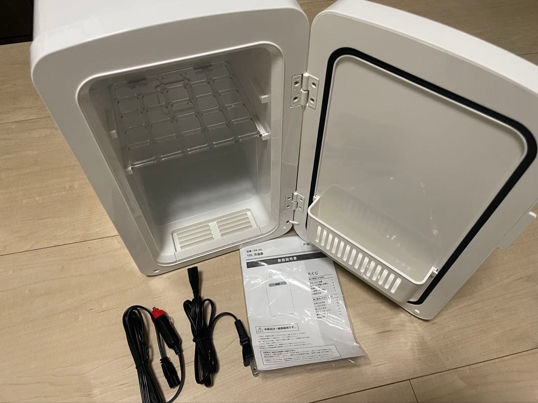 Paxcess 小型冷蔵庫 ホワイト