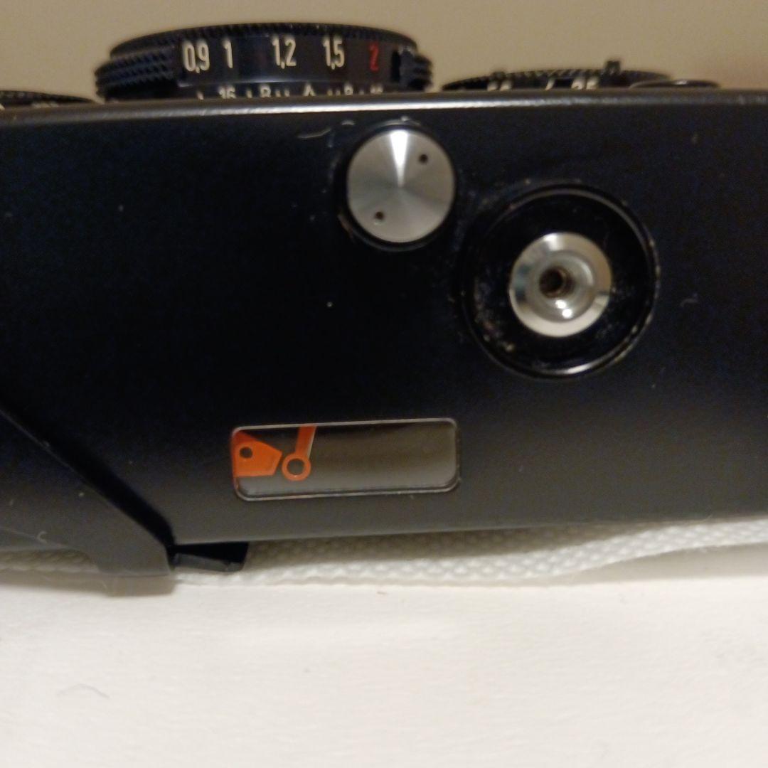 美品 ローライ Rollei 35 ブラック 露出計可動品