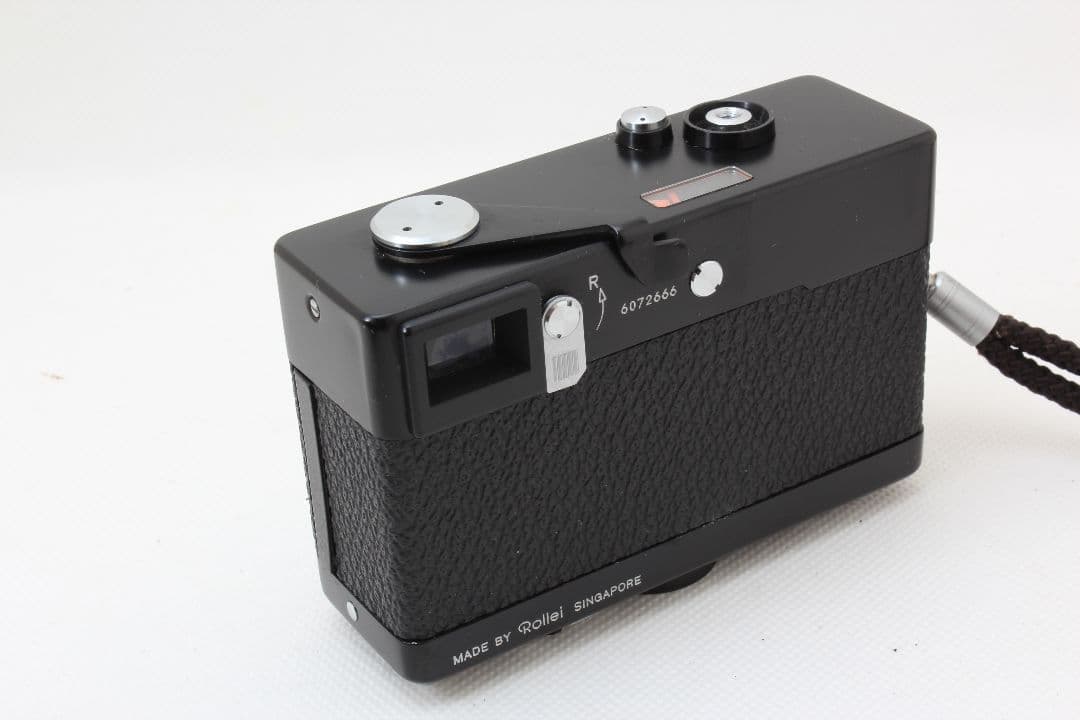 美品 ローライ Rollei 35 ブラック 露出計可動品