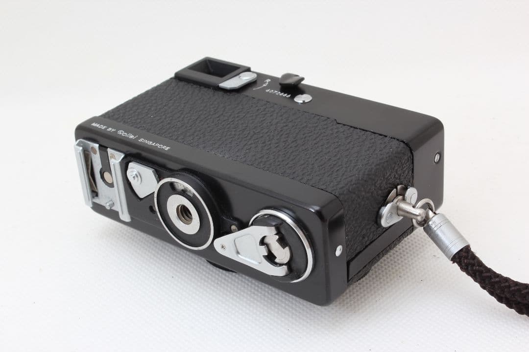 美品 ローライ Rollei 35 ブラック 露出計可動品