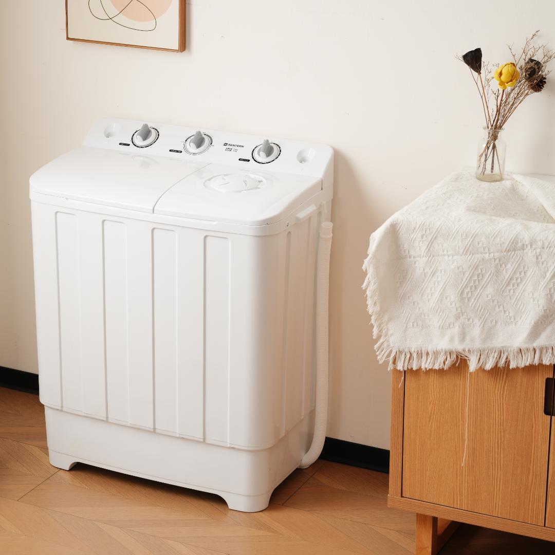 二槽式洗濯機 洗濯機 洗濯容量10kg 脱水容量6kg キレイ タイマー
