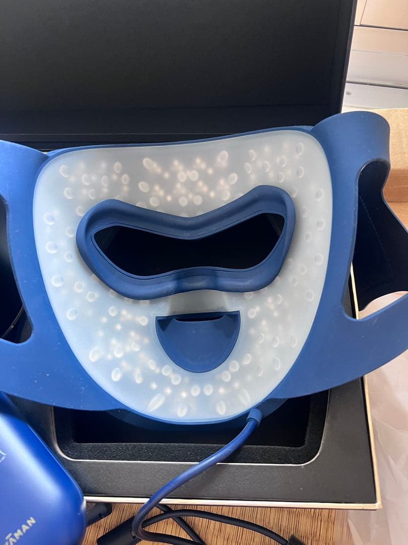 YAMAN ブレーグリーンマスク(ブルー)