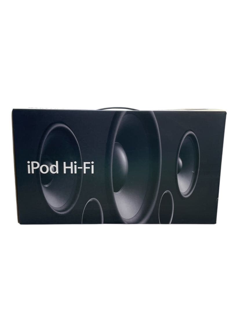 iPod Hi-Fi 箱付き