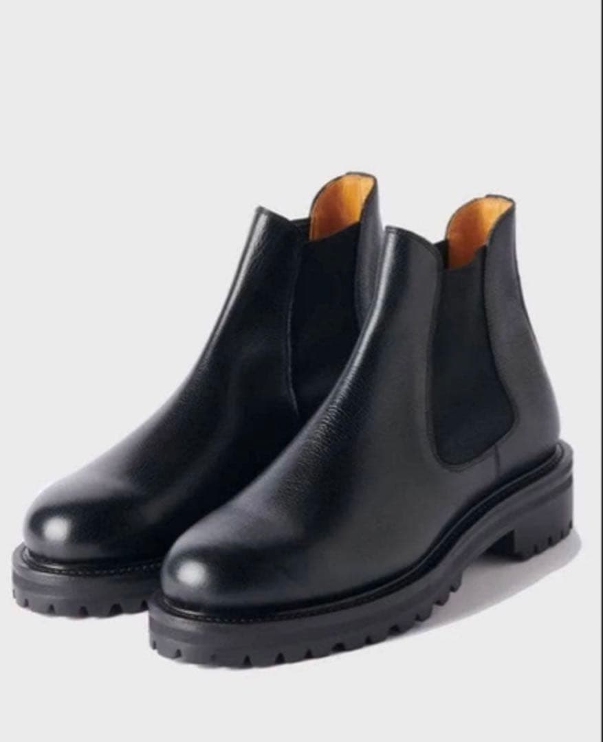 BIOTOP FOOTWORKSフットワークス サイドゴアブーツ 26.0センチ