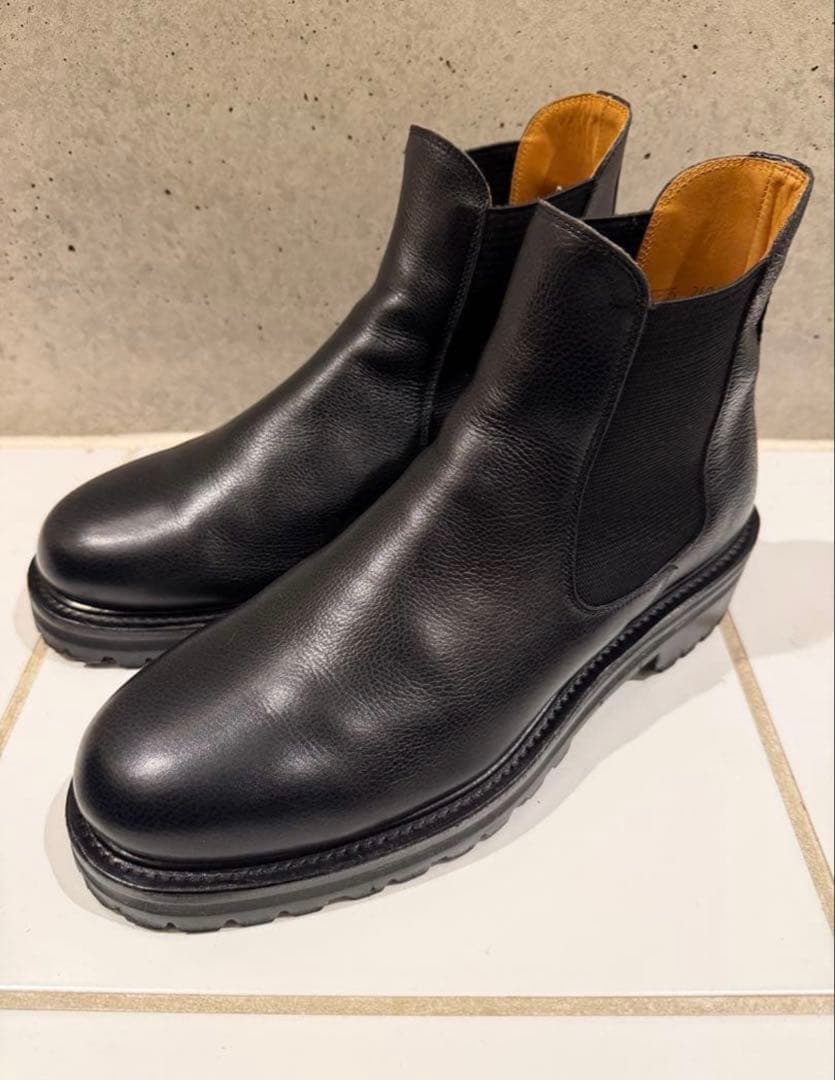 BIOTOP FOOTWORKSフットワークス サイドゴアブーツ 26.0センチ