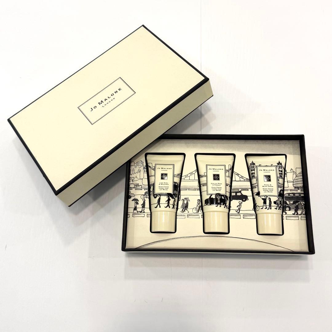 ジョー マローン　ハンドクリーム 3本セット JO MALONE 未使用品