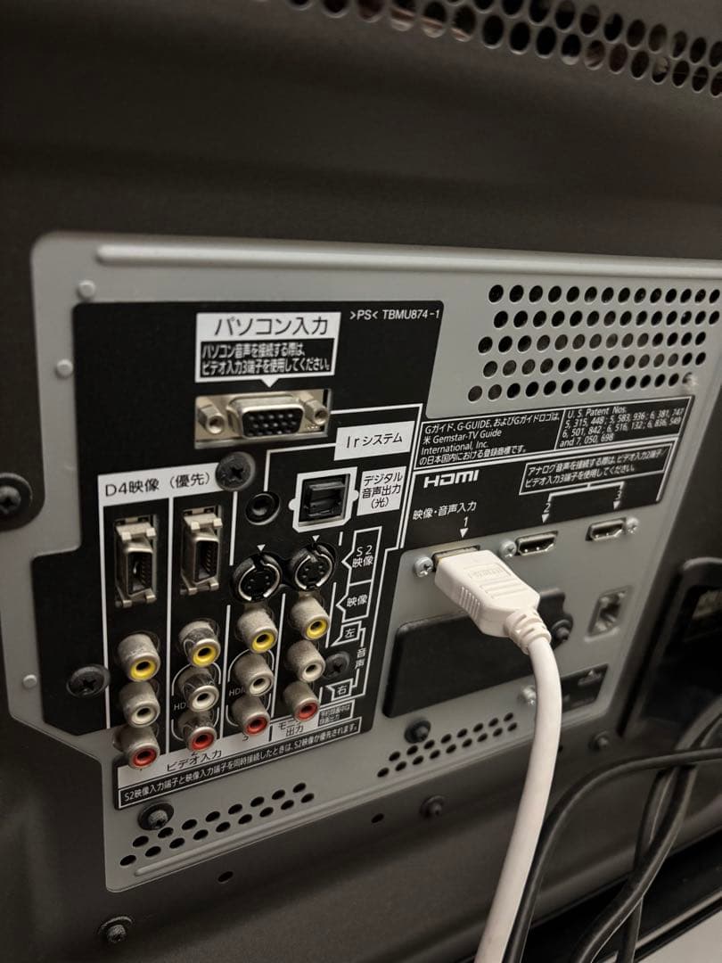 Panasonic VIERA プラズマテレビ 50v型　TH_50PZ800