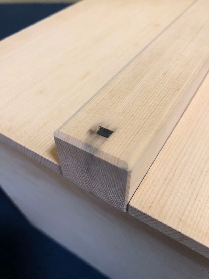 《R》茶道具 釣瓶水指 指物師 波多野匠斎 共箱 251222か2