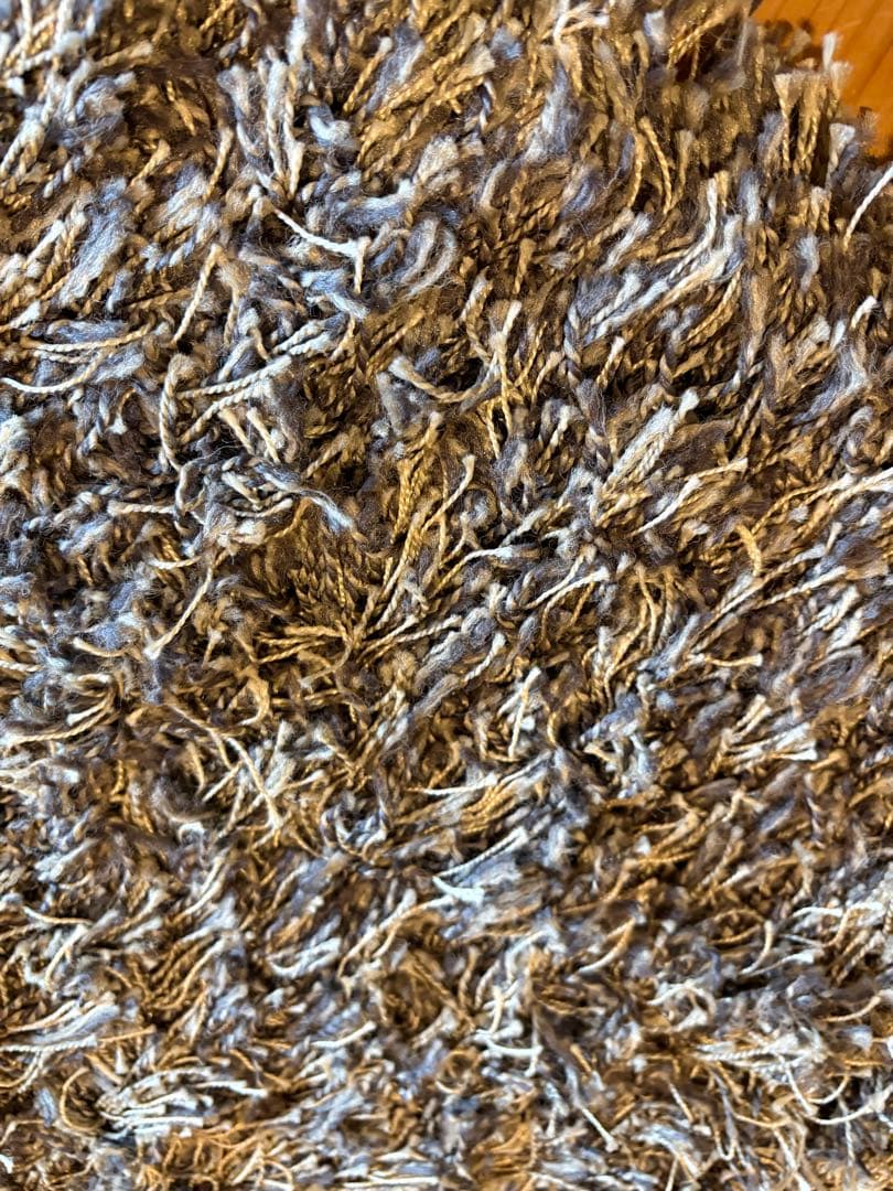 シャギーラグ 200×300 グレー 絨毯 9万円で購入 マンハッタン