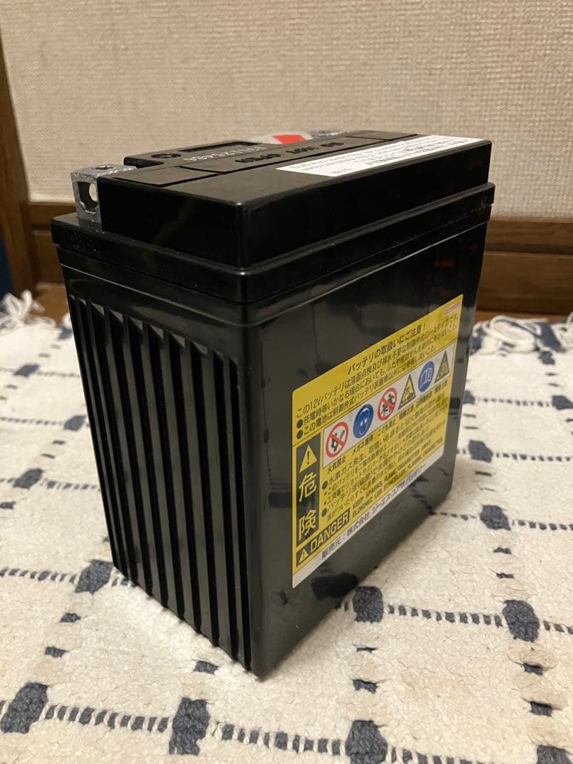 新品未使用！補充電済み！GTZ8V GS YUASA