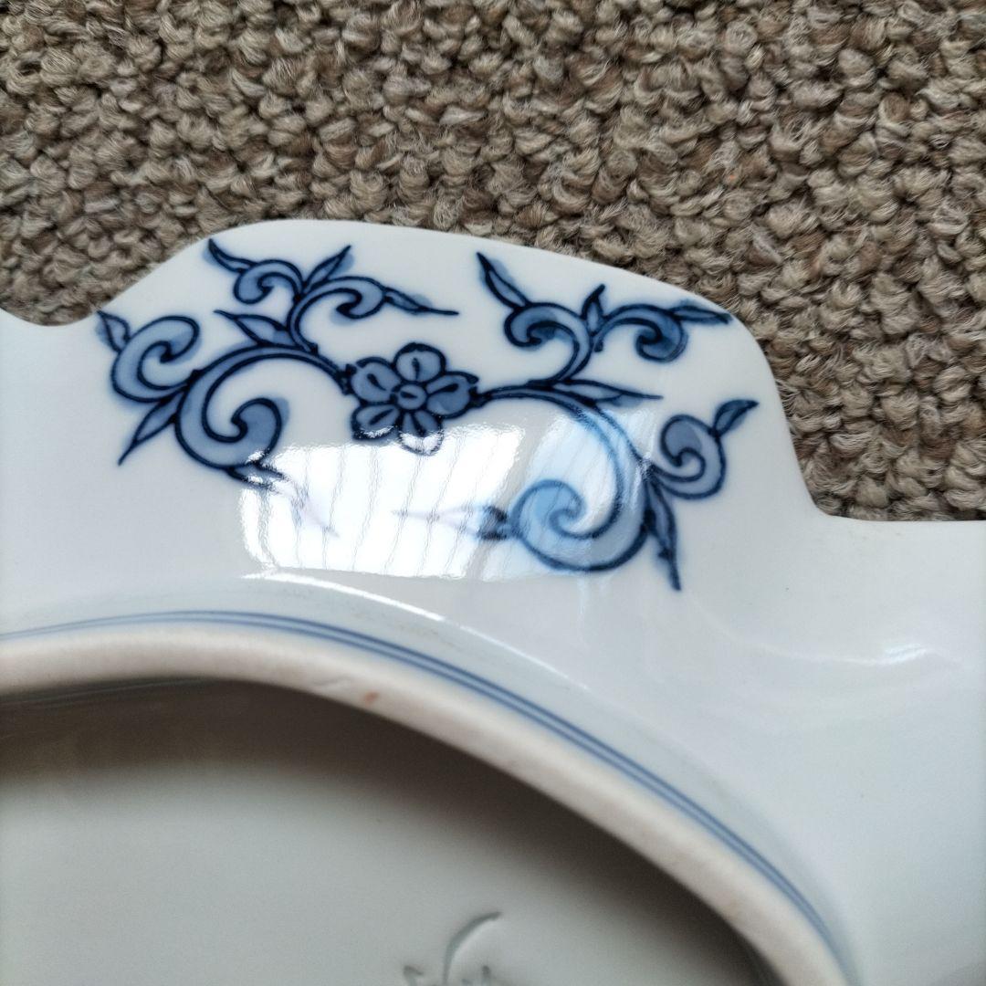 葉型和風陶器皿、殿皿