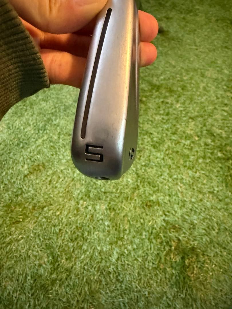 【美品】テーラーメイド P790 アイアン ダイナミックゴールド EX ５番