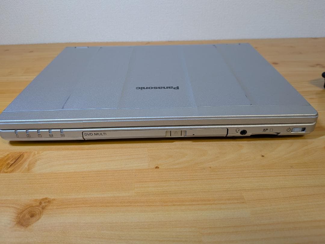 レッツノートSZ6 第7世代Corei5/8G/256GB バッテリー良好