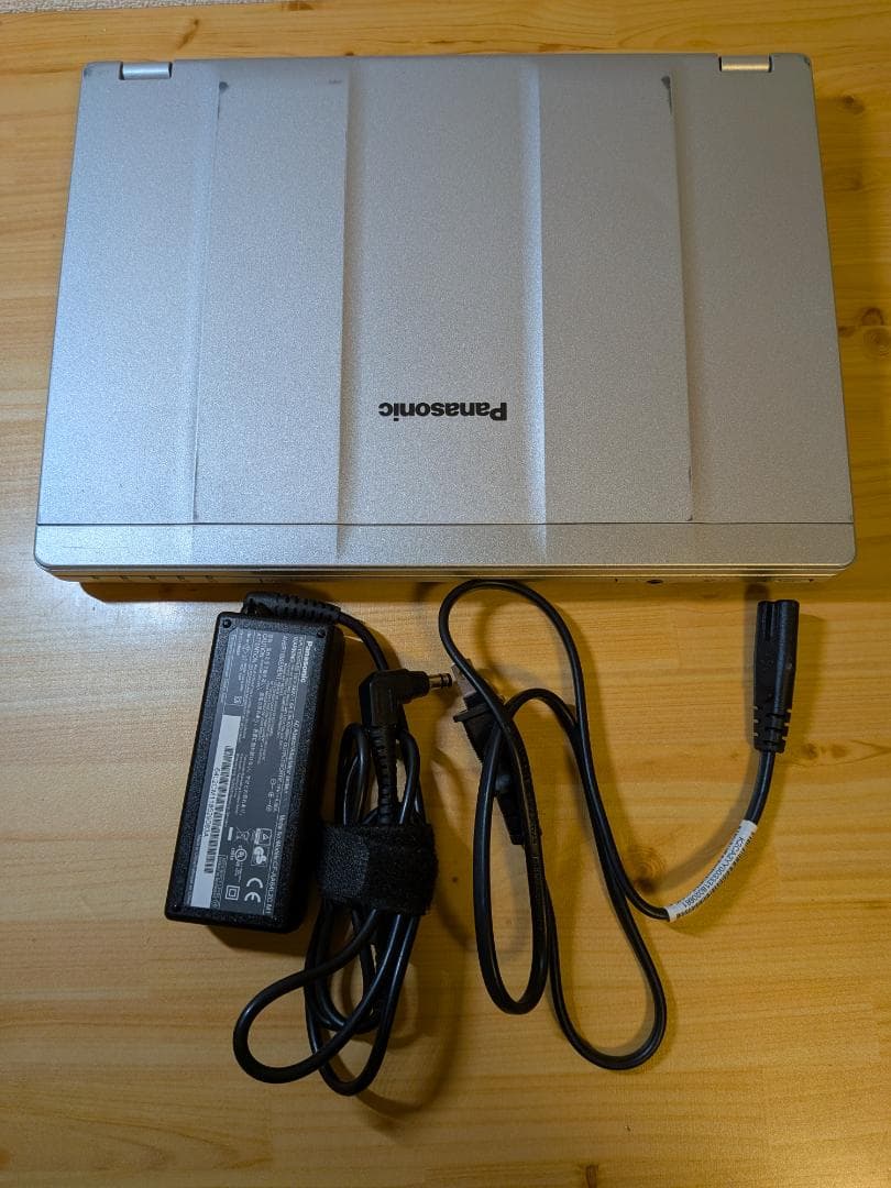 レッツノートSZ6 第7世代Corei5/8G/256GB バッテリー良好