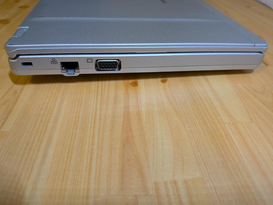 レッツノートSZ6 第7世代Corei5/8G/256GB バッテリー良好