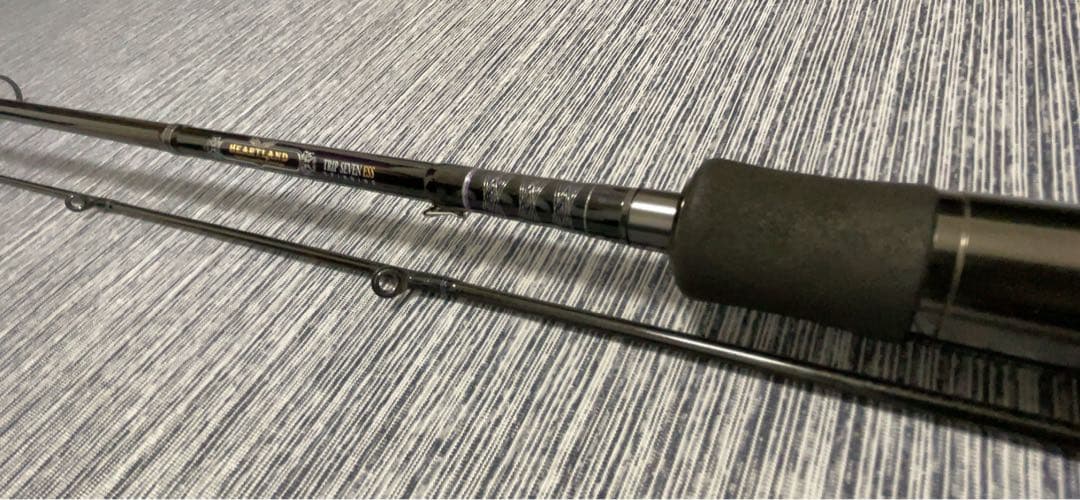 ハートランド HL702MLRS-AGS14 ESSトリップセブンスピニング美品